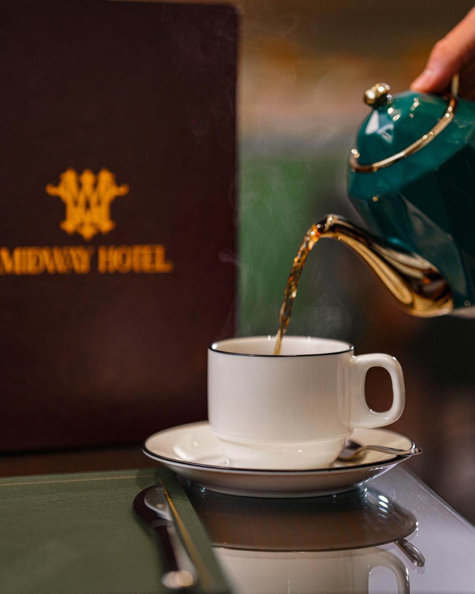 Midway Baku Hotel Zewnętrze zdjęcie