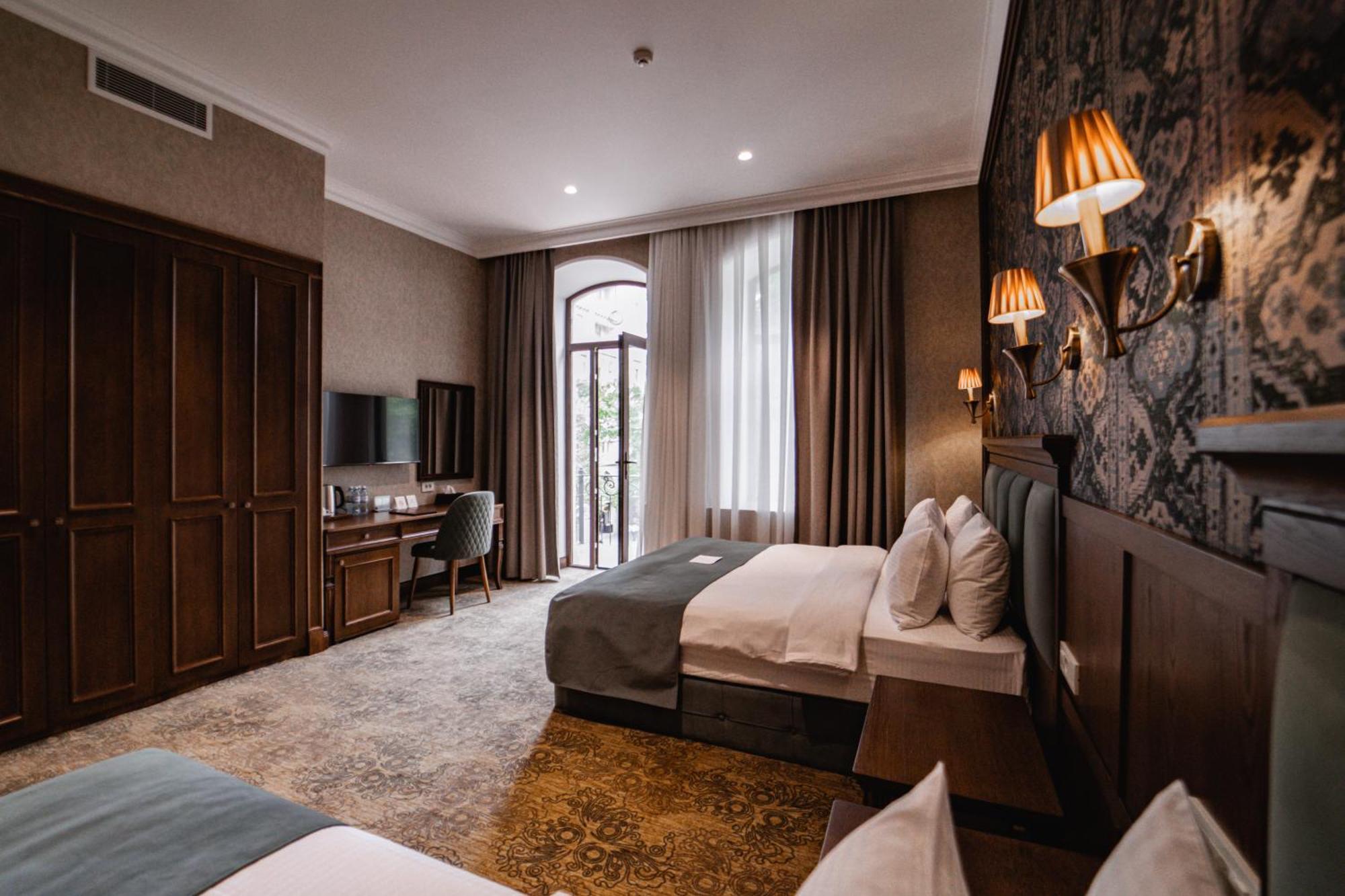 Midway Baku Hotel Zewnętrze zdjęcie
