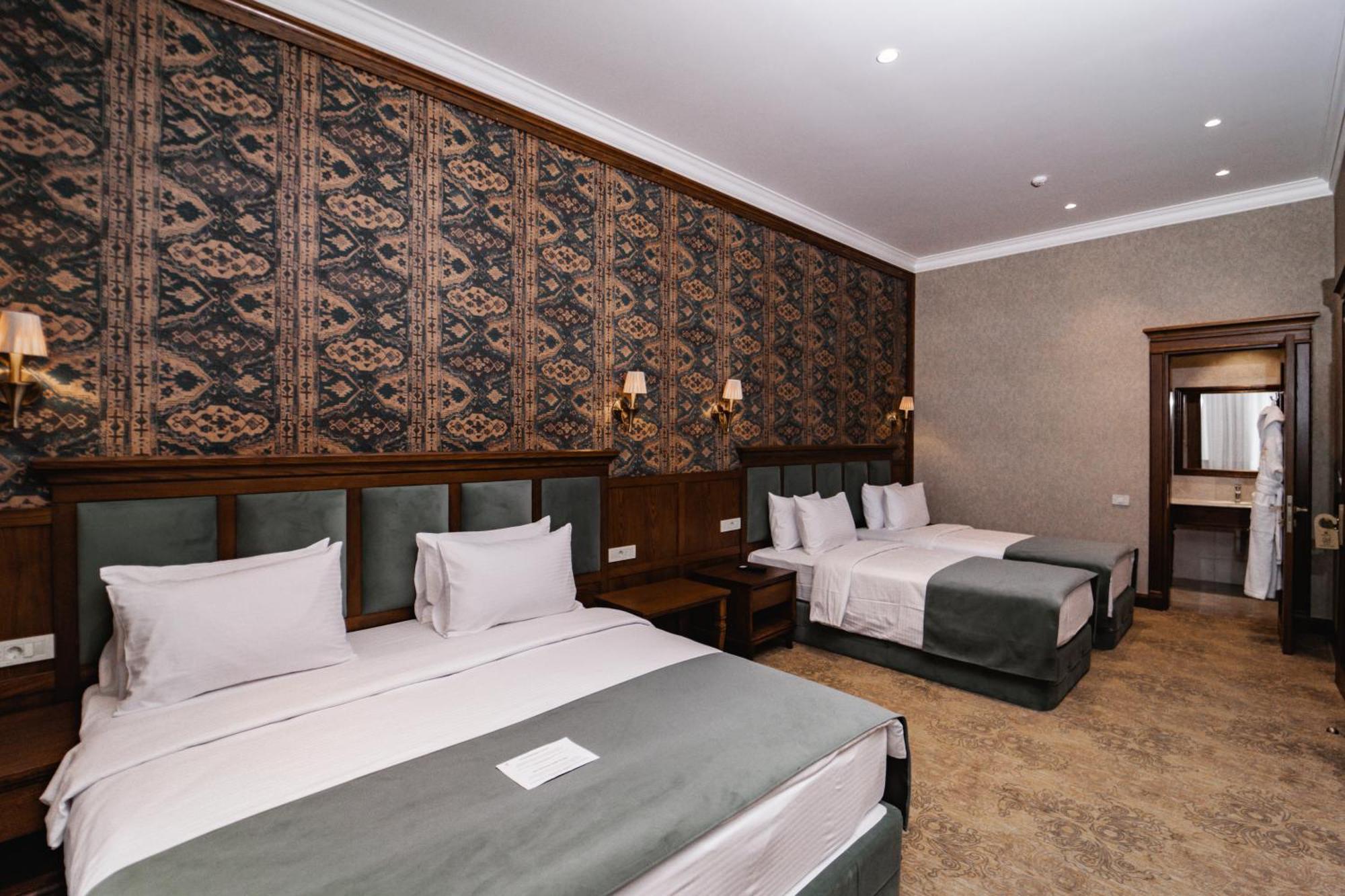 Midway Baku Hotel Zewnętrze zdjęcie